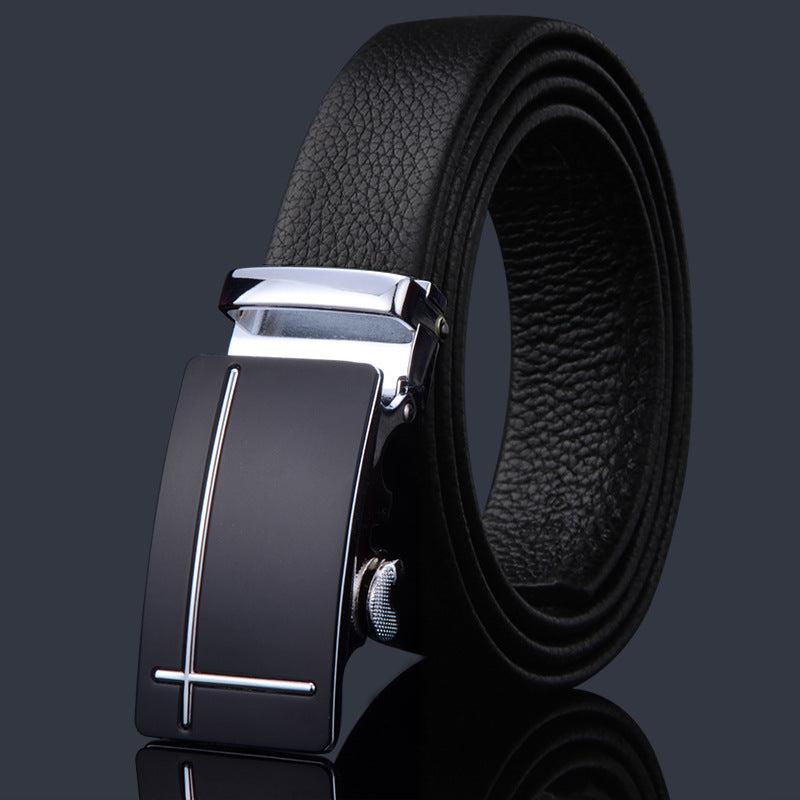 Belt men's automatic buckle - Heritage cosmetics and beauty care