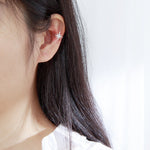 Earrings light jewelry - Heritage cosmetics and beauty care