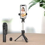 Selfie stick mobile phone live support - Heritage cosmetics and beauty care