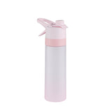 Spray Water Bottle For Girls Outdoor Sport Fitness Water Cup Large Capacity Spray Bottle Drinkware Travel Bottles Kitchen Gadgets - Heritage cosmetics and beauty care