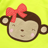 Children's Short-Sleeved T-Shirt Baby Short-Sleeved Shirt - Heritage cosmetics and beauty care