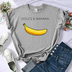 Dolce Banana Anime Printed T Shirts - Heritage cosmetics and beauty care