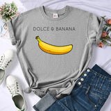 Dolce Banana Anime Printed T Shirts - Heritage cosmetics and beauty care