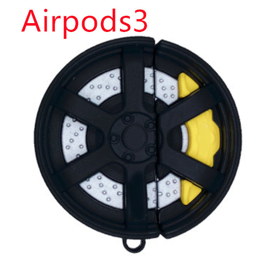 Compatible with Apple, Modified Wheel Silicone Earphone Shell Heritage cosmetics and beauty care