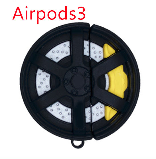 Compatible with Apple, Modified Wheel Silicone Earphone Shell Heritage cosmetics and beauty care