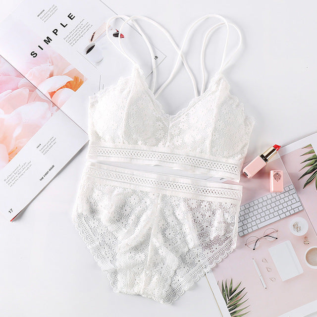 Sexy Underwear Pushup Bra  set - Heritage cosmetics and beauty care