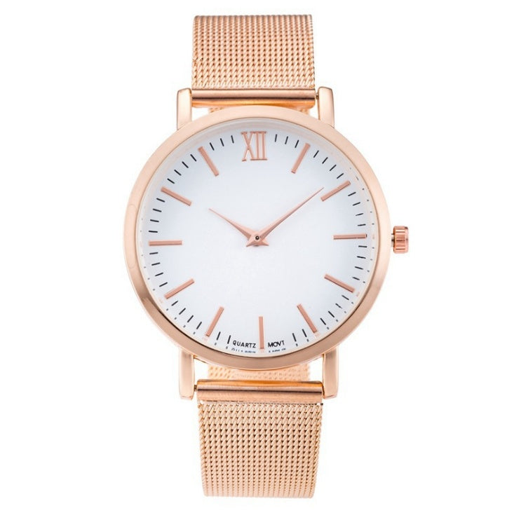 Vansvar fashion brand silver and gold mesh band creative marble wristwatch casual women quartz watches gift relogio feminino - Heritage cosmetics and beauty care