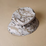 Camouflage Army Fan Tactical Short Brim Bonnie Hat - Heritage cosmetics and beauty care