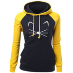 Cute Cat Woman Hoodies Sweater - Heritage cosmetics and beauty care