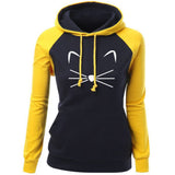 Cute Cat Woman Hoodies Sweater - Heritage cosmetics and beauty care