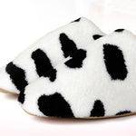 Suede cotton slippers - Heritage cosmetics and beauty care