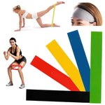 5 Level Resistance Rubber Bands Yoga Training Elastic Bands - Heritage cosmetics and beauty care