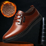 The new shoes shoes fall men's business casual shoes men shoes shoes round British Dad