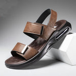 Casual Platform Beach Shoes Men's Summer Wear Dual-use - Heritage cosmetics and beauty care