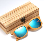 New trendy bamboo sunglasses - Heritage cosmetics and beauty care