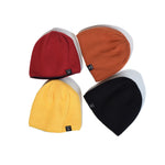 Knitted Woolen Hats For Men And Women Wear All-match On Both Sides - Heritage cosmetics and beauty care