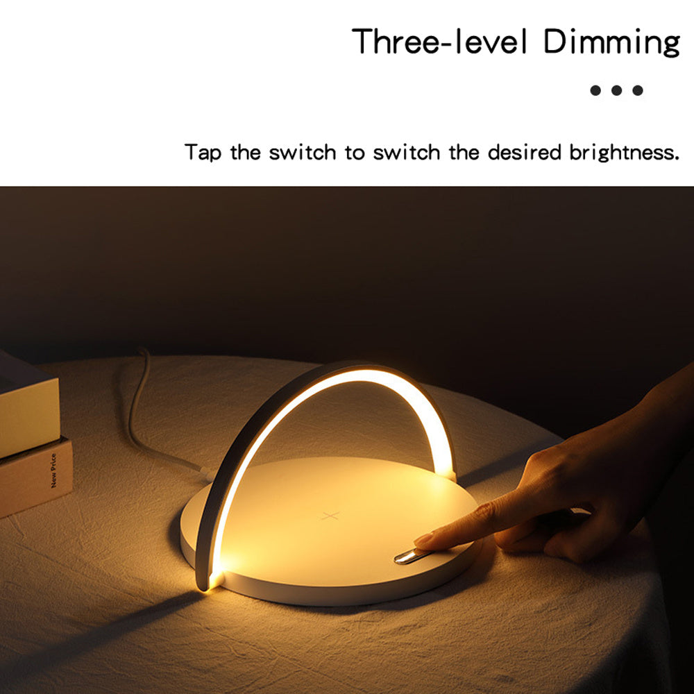 Fast Qi Wireless Charger Table Lamp Heritage cosmetics and beauty care