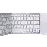 Ultra-thin Tri-fold Folding Touch Keyboard - Heritage cosmetics and beauty care