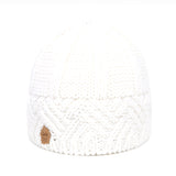 Autumn And Winter Outdoor Plus Velvet Warm Knitted Woolen Hat - Heritage cosmetics and beauty care