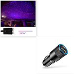 Star Light Projector Party Lights USB LED Light Interior Lighting LED Interior Car Lights Starry Sky Galaxy Night Lights - Heritage cosmetics and beauty care