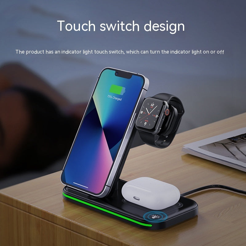 Wireless Multifunctional Foldable Fast Charger Heritage cosmetics and beauty care