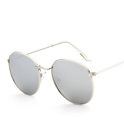 Round frame vintage sunglasses - Heritage cosmetics and beauty care