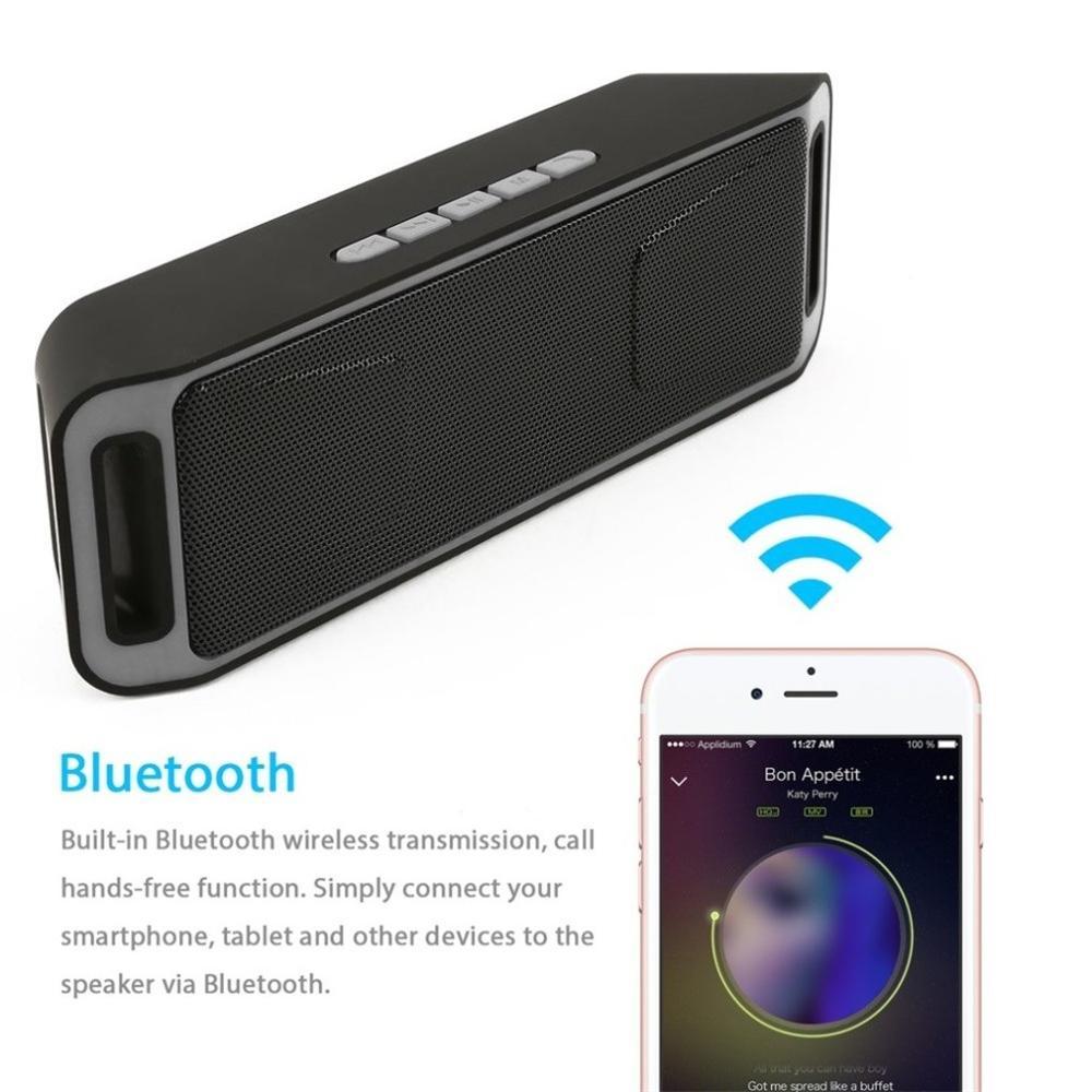 Dual Speaker Wireless Bluetooth Speaker - Heritage cosmetics and beauty care