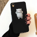 Cat Case For7 6 6S Plus 5 5S SE Cases Lovely Cartoon Soft Cat Cases Heritage cosmetics and beauty care