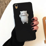 Cat Case For7 6 6S Plus 5 5S SE Cases Lovely Cartoon Soft Cat Cases Heritage cosmetics and beauty care