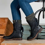 Women Winter Boots Mid-Calf Snow Boots - Heritage cosmetics and beauty care