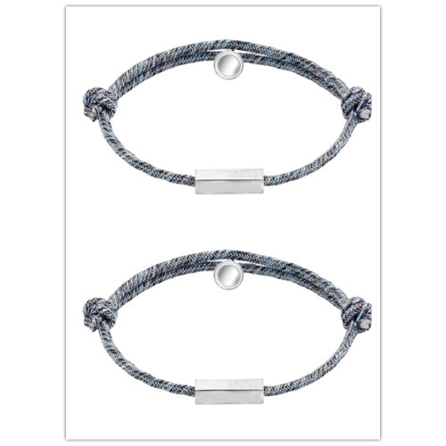 Couples Bracelets With Magnets -JORDAN TYPHAIR - Heritage cosmetics and beauty care