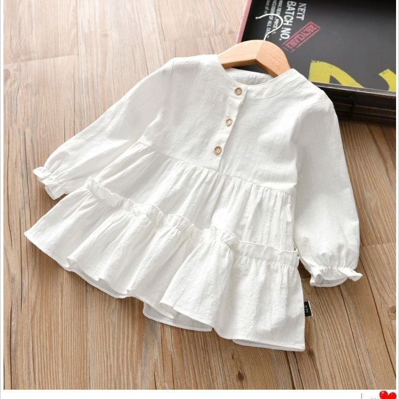 Children's Shirt Baby Western-style Dresses Heritage cosmetics and beauty care