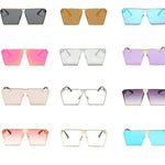 New polarized sunglasses ladies fashion glasses square sunglasses trend Heritage cosmetics and beauty care