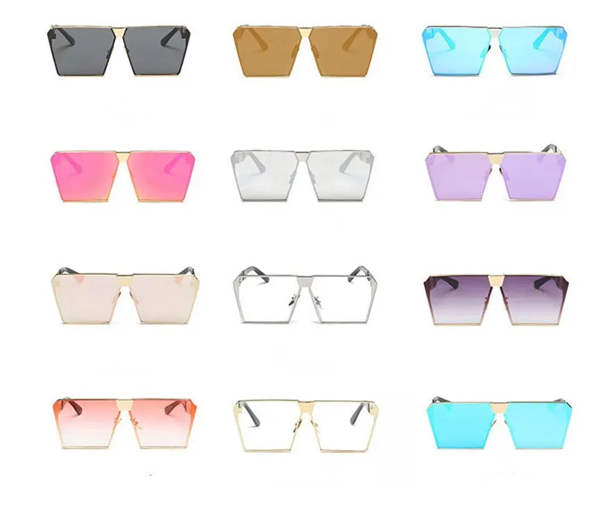 New polarized sunglasses ladies fashion glasses square sunglasses trend Heritage cosmetics and beauty care