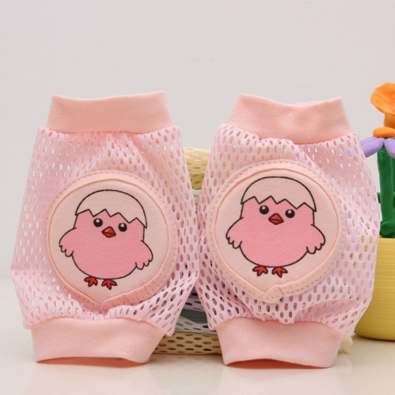 Children's Breathable Mesh Kneecap Baby Kneecap Infant Kneecap - Heritage cosmetics and beauty care