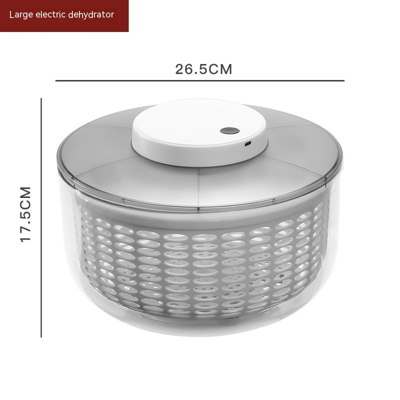 Automatic Salad Spinner Multifunctional Salad Making Tool Home Vegetable Fruit Dehydrator Dryer Basket Sifters Vegetable Washer Heritage cosmetics and beauty care