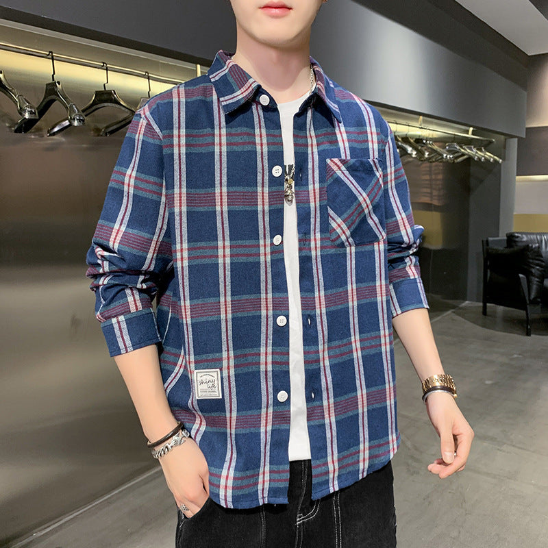 South Korean Fashion For Men's Shirts Heritage cosmetics and beauty care