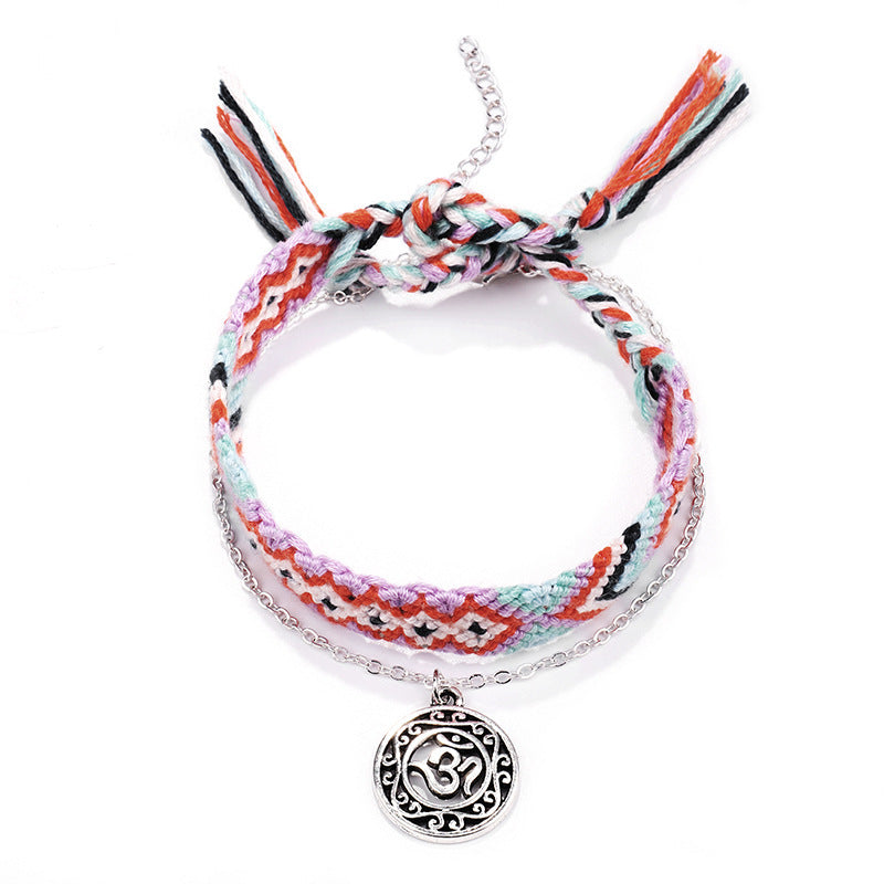 Bohemian beach anklets - Heritage cosmetics and beauty care