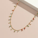 Creative Color Rice Beads Tassel Single Layer Waist Chain - Heritage cosmetics and beauty care