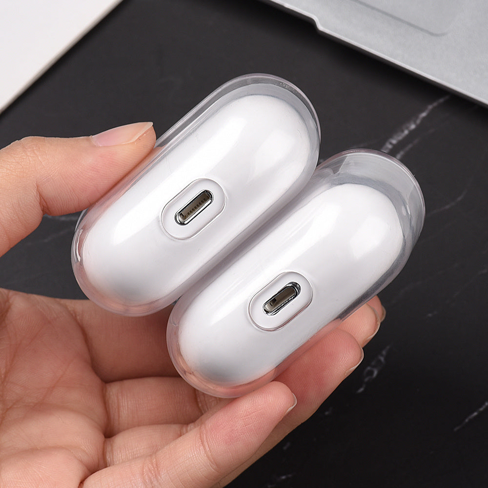 Transparent Case For Airpods 2 3 Pro 1 Case PC Clear Earphone Cover For Air Pods Pro 2 3 1 Earpods Case Charging BOX Shell Heritage cosmetics and beauty care