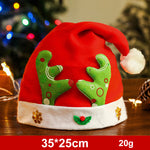 Fashion Snowman ElK Santa Claus Hats Xmas Gift Decoration - Heritage cosmetics and beauty care