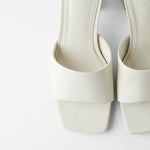 Square toe sandals - Heritage cosmetics and beauty care