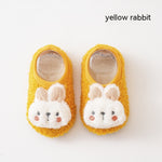 Cute Rabbit Autumn And Winter Room Socks - Heritage cosmetics and beauty care