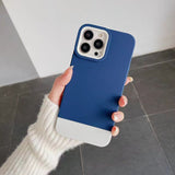 Simple Color Contrast Men's And Women's Phone Cases Heritage cosmetics and beauty care