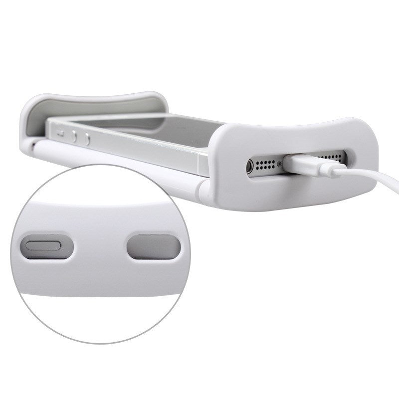 Aluminum alloy plastic cell phone holder - Heritage cosmetics and beauty care