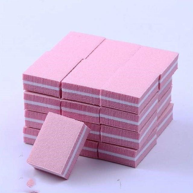 Two-sided mini nail file block - Heritage cosmetics and beauty care