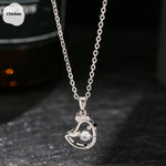 Ins Zodiac Smart Necklace Micro-inlaid - Heritage cosmetics and beauty care