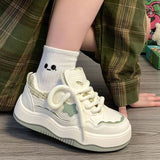 Women's Versatile Casual Platform Sneaker - Heritage cosmetics and beauty care