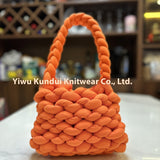 Diy Hand Woven Bag Women Heritage cosmetics and beauty care