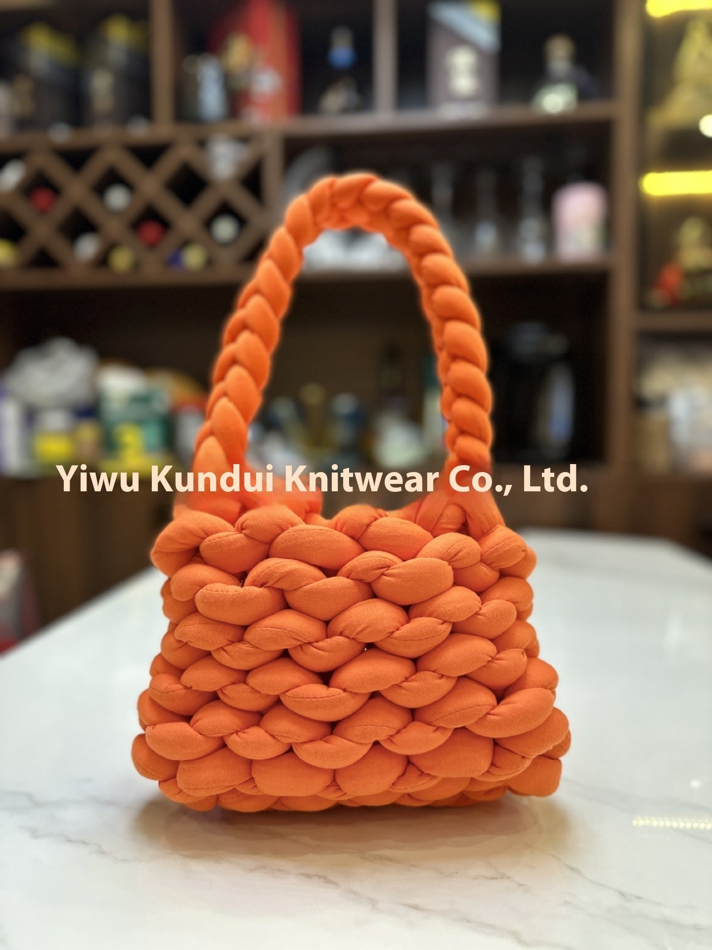 Diy Hand Woven Bag Women Heritage cosmetics and beauty care